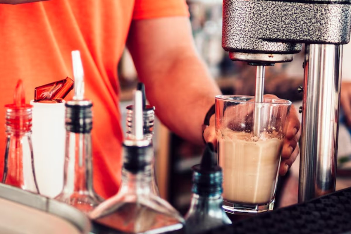 Freshly brewed specialty coffee at OJS Cafe Kuwait City