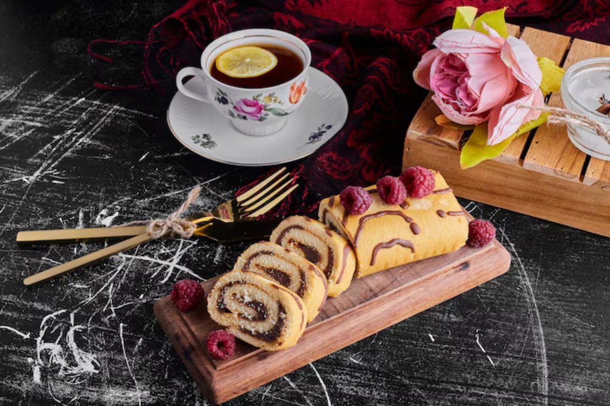 Signature coffee and sweet combinations at OJS Cafe