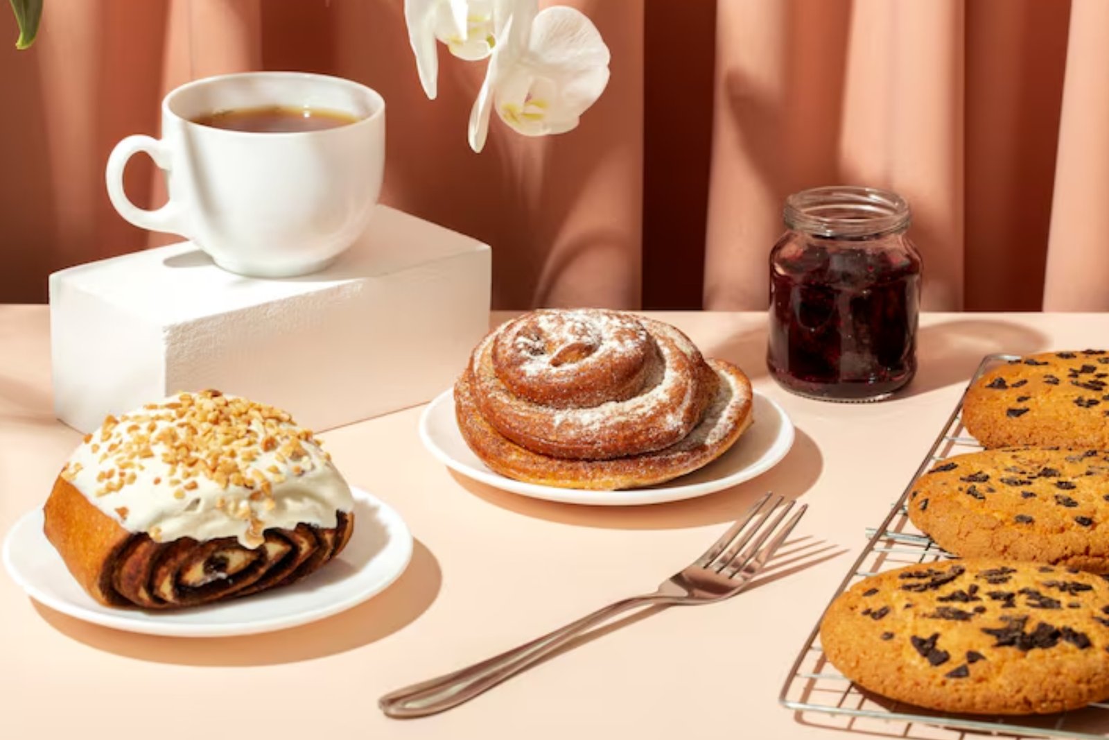 OJS Cafe - Fresh Coffee and Sweets in Kuwait